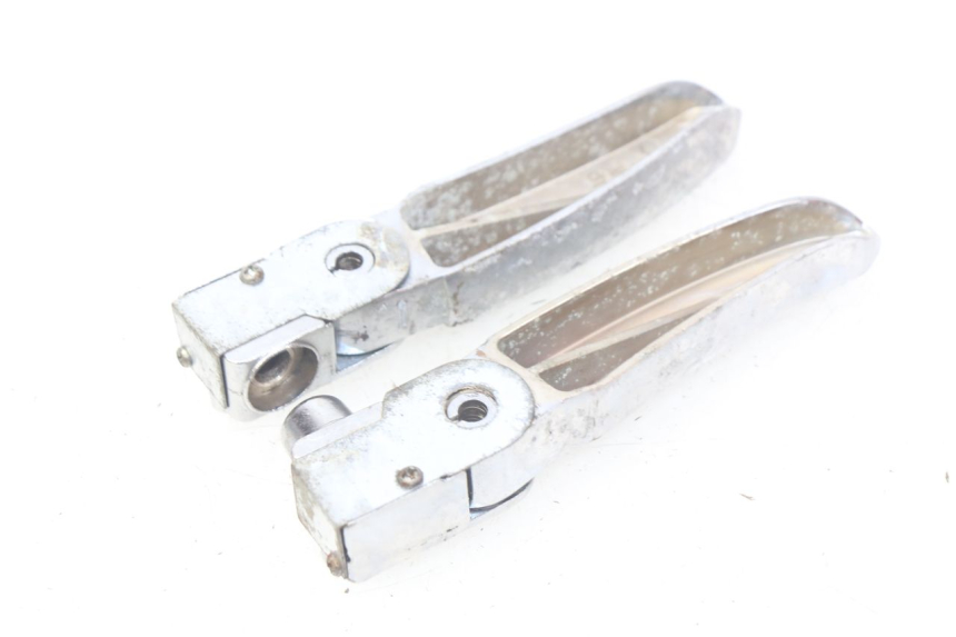 photo de PAIR OF REAR FOOTRESTS EUROCKA GREEN 1 - Product overview