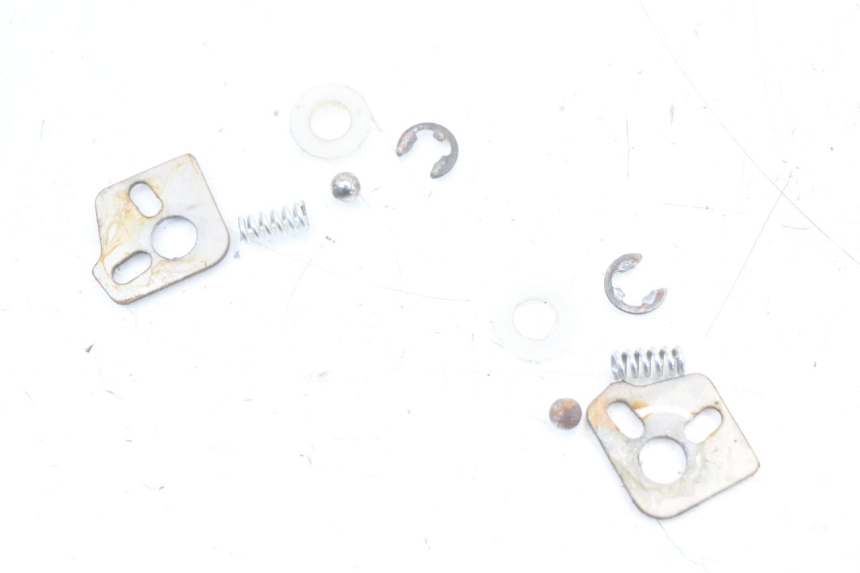 photo de PAIR REAR FOOTRESTS MASAI SCRAMBLER SPORT 125 (2021 - 2025) - Product overview