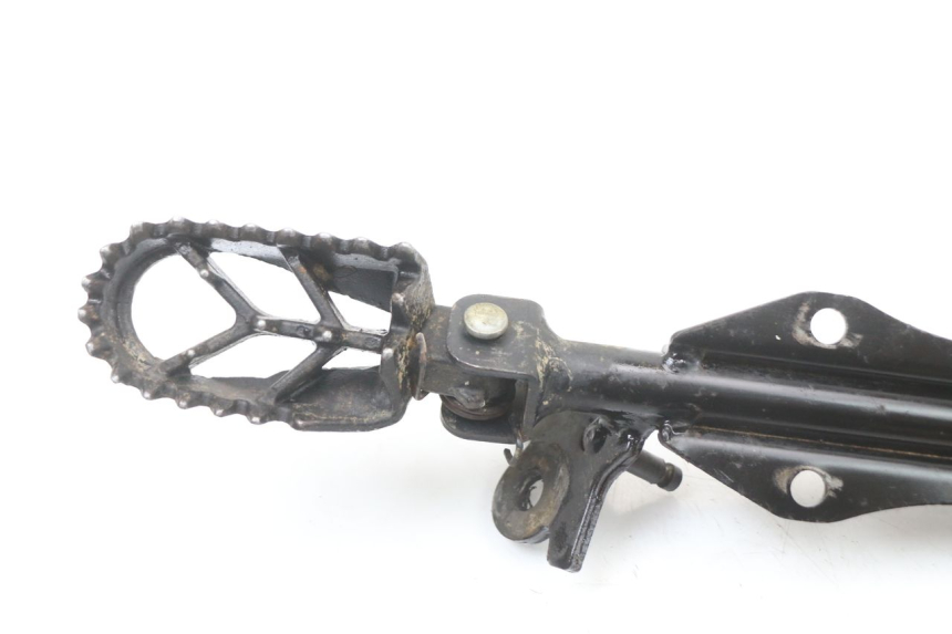 photo de PAIR OF FRONT FOOTRESTS KSR RACING DRIFT 140 - Component detail