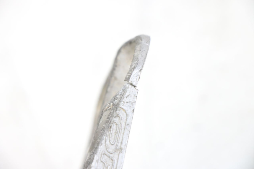 photo de PAIR OF FRONT FOOTRESTS KAWASAKI KXF KX-F 250 (2012 - 2014) - Technical close-up