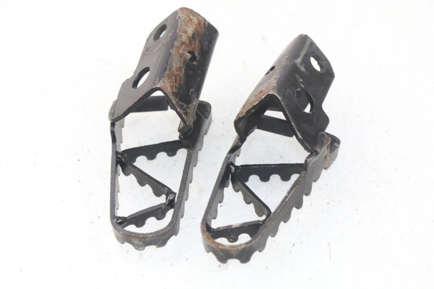 photo de PAIR FRONT FOOTREST MINI MX ROOKIE 125 - Alternative perspective