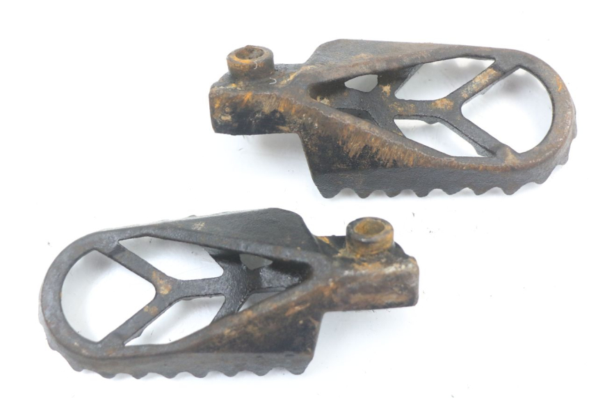 photo de PAIR FRONT FOOTREST MINI MX SX 125 - Alternative perspective