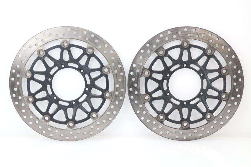 photo de PAIR FRONT BRAKE DISC HONDA CBR 929 RR FIREBLADE 900 (2000 - 2001) - Main view