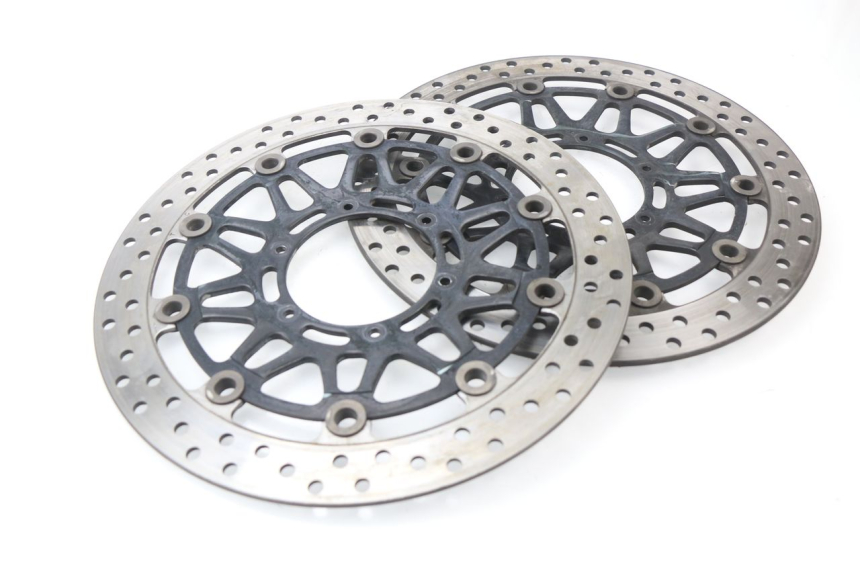 photo de PAIR FRONT BRAKE DISC HONDA CBR 929 RR FIREBLADE 900 (2000 - 2001) - Product overview