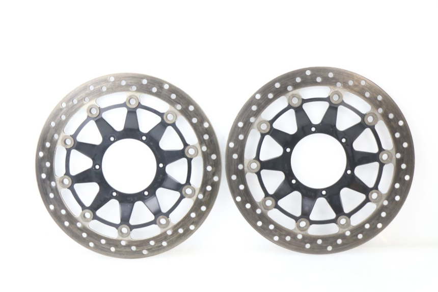 photo de PAIR FRONT BRAKE DISC HONDA CBR RR FIREBLADE 1000 (2006 - 2007) - Main view