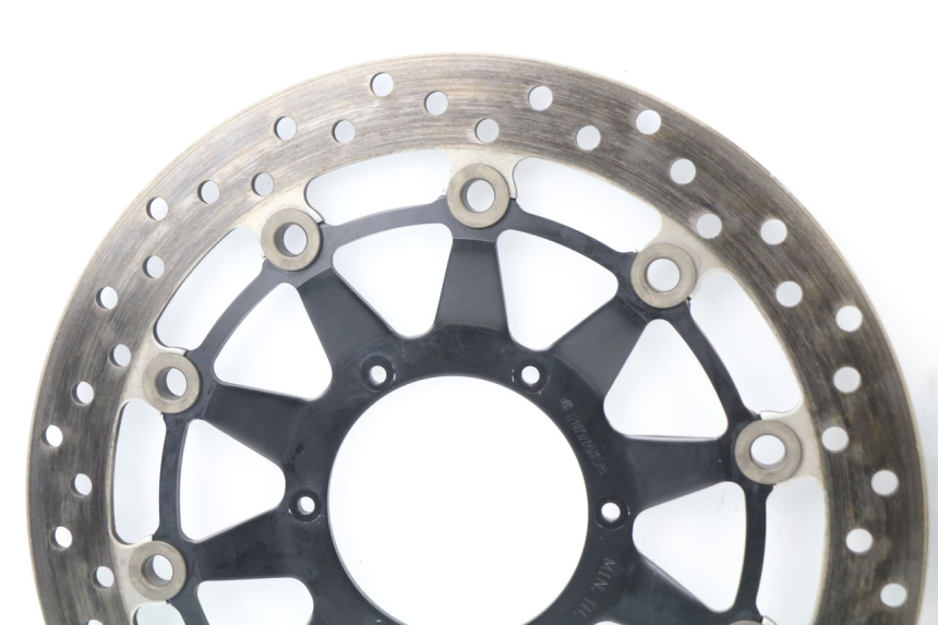 photo de PAIR FRONT BRAKE DISC HONDA CBR RR FIREBLADE 1000 (2006 - 2007) - Component zoom