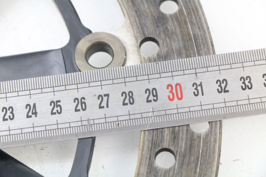 photo de PAIR FRONT BRAKE DISC HONDA CBR RR FIREBLADE 1000 (2006 - 2007) - Alternative perspective