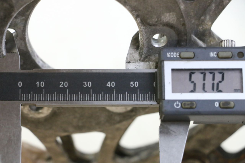 photo de PAIR OF FRONT BRAKE DISCS HONDA CBR RR FIREBLADE 900 (1992 - 1994) - Component detail