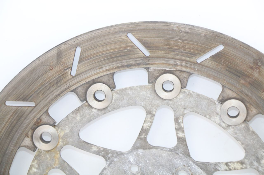 photo de PAIR OF FRONT BRAKE DISCS HONDA CBR RR FIREBLADE 900 (1992 - 1994) - Detailed visual inspection