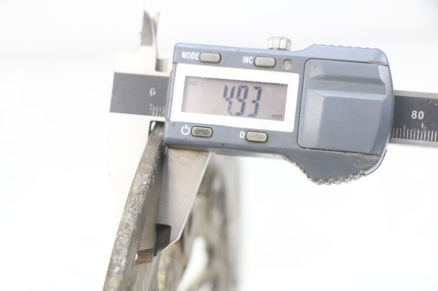 photo de PAIR OF FRONT BRAKE DISCS HONDA CBR RR FIREBLADE 900 (1992 - 1994) - Alternative angle