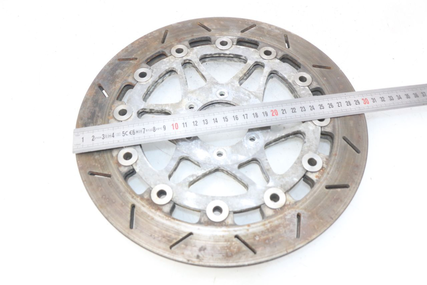 photo de PAIR OF FRONT BRAKE DISCS HONDA CBR RR FIREBLADE 900 (1992 - 1994) - Product overview