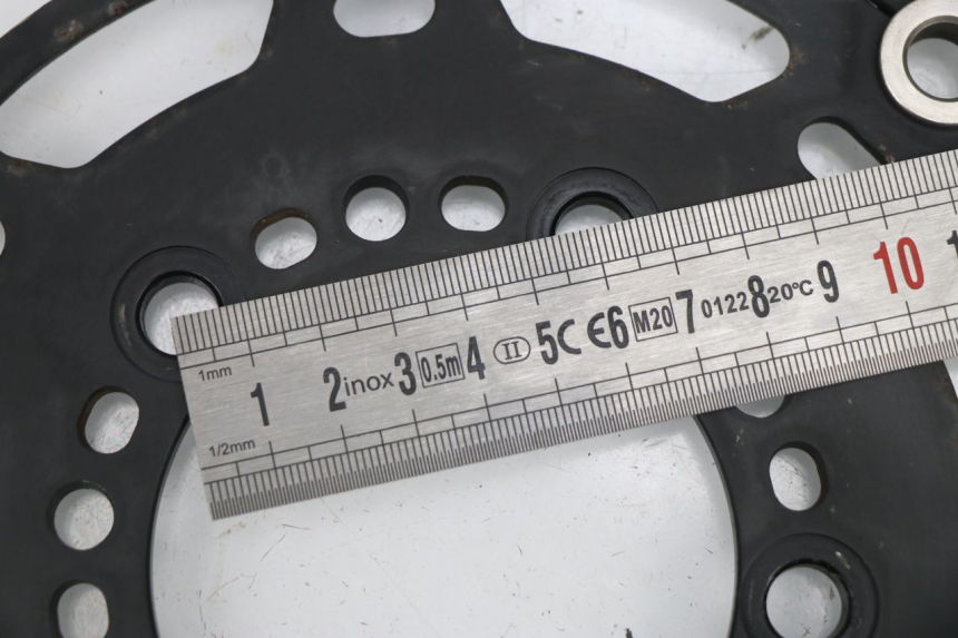 photo de PAIR FRONT BRAKE DISC KAWASAKI ER-6 ER6 N 650 (2012 - 2016) - Component detail