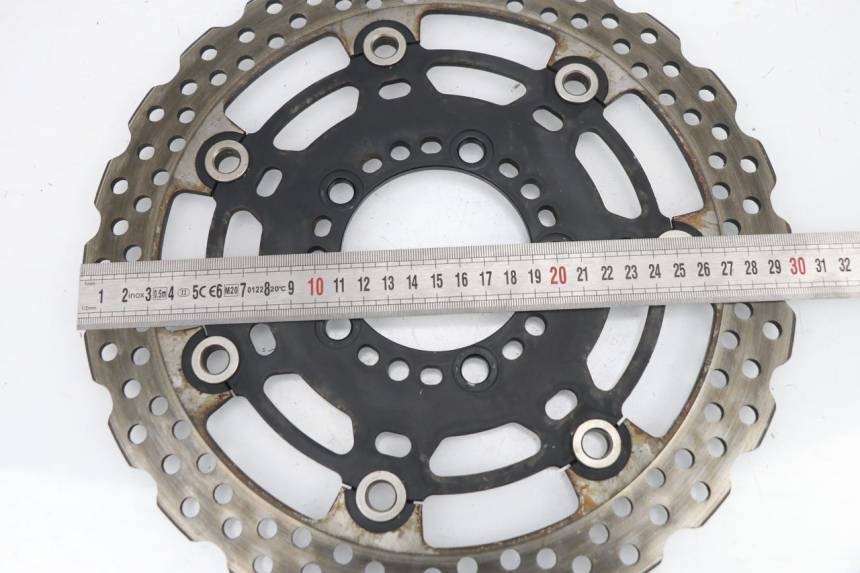 photo de PAIR FRONT BRAKE DISC KAWASAKI ER-6 ER6 N 650 (2012 - 2016) - Alternative perspective
