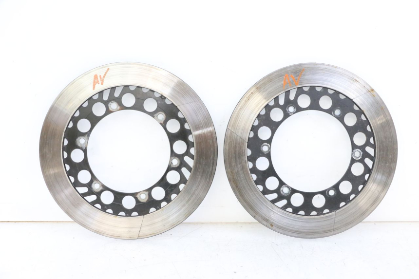 photo de PAIR FRONT BRAKE DISC YAMAHA FJ 36Y 1100 (1984 - 1985) - Main view