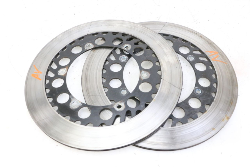 photo de PAIR FRONT BRAKE DISC YAMAHA FJ 36Y 1100 (1984 - 1985) - Markings and original references