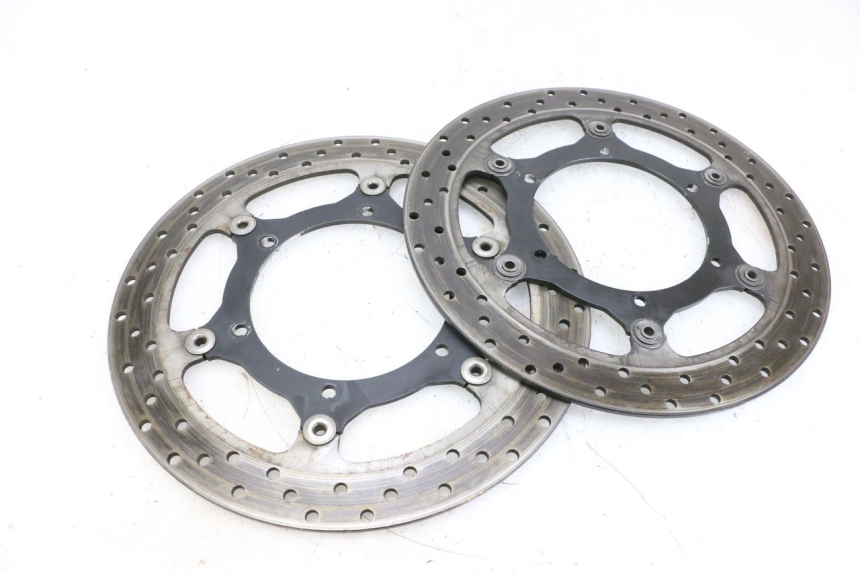 photo de PAIR FRONT BRAKE DISC YAMAHA FJR ABS 1300 (2006 - 2012) - Fixing points details