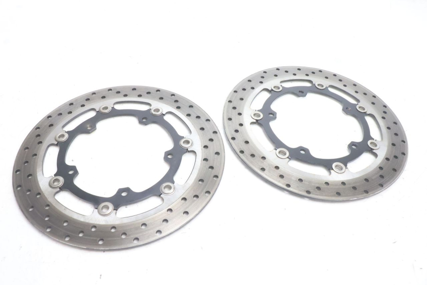 photo de PAIR FRONT BRAKE DISC YAMAHA FZ8 800 (2010 - 2016) - Main view