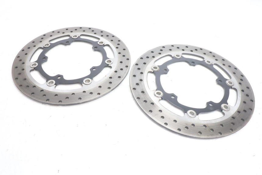 photo de PAIR FRONT BRAKE DISC YAMAHA FZ8 800 (2010 - 2016) - Product overview
