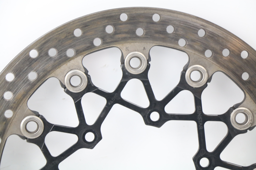 photo de PAIR FRONT BRAKE DISC SUZUKI GSX-R GSXR K16 1000 (2012 - 2016) - Product overview