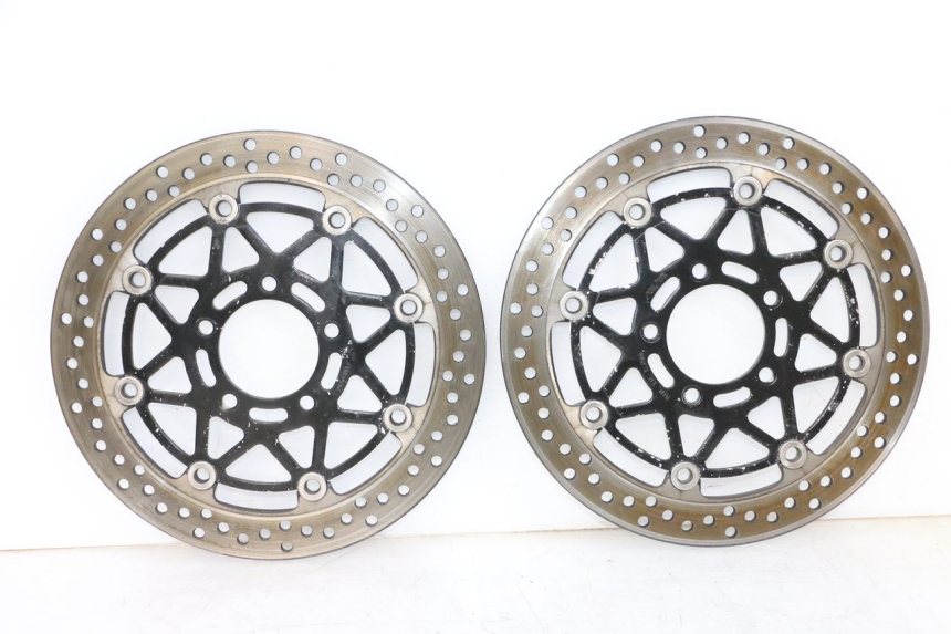 photo de PAIR FRONT BRAKE DISC SUZUKI GSXR GSX-R 1000 (2003 - 2004) - Main view
