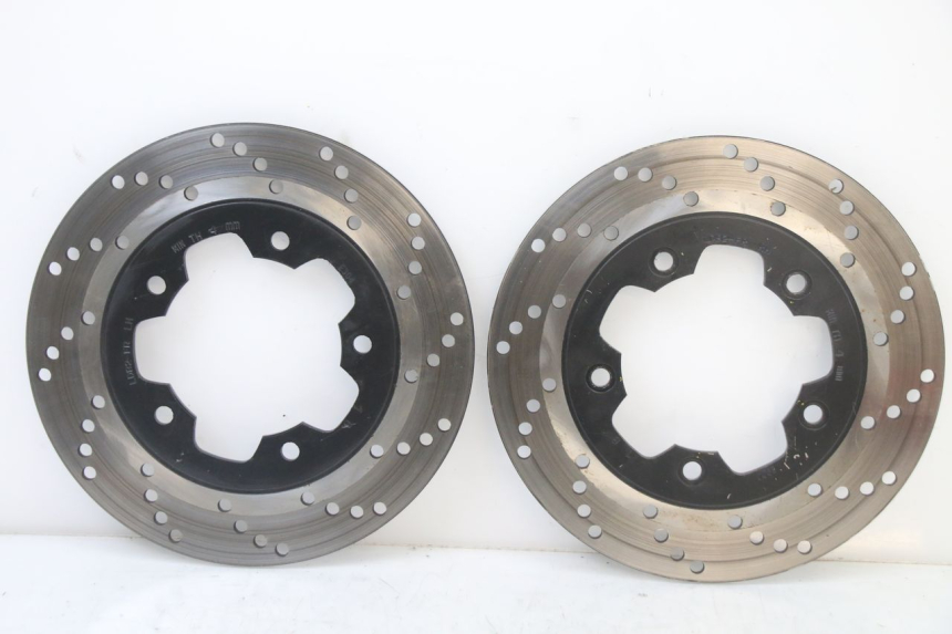 photo de PAIR FRONT BRAKE DISC KYMCO XCITING 500 (2007 - 2010) - Component detail