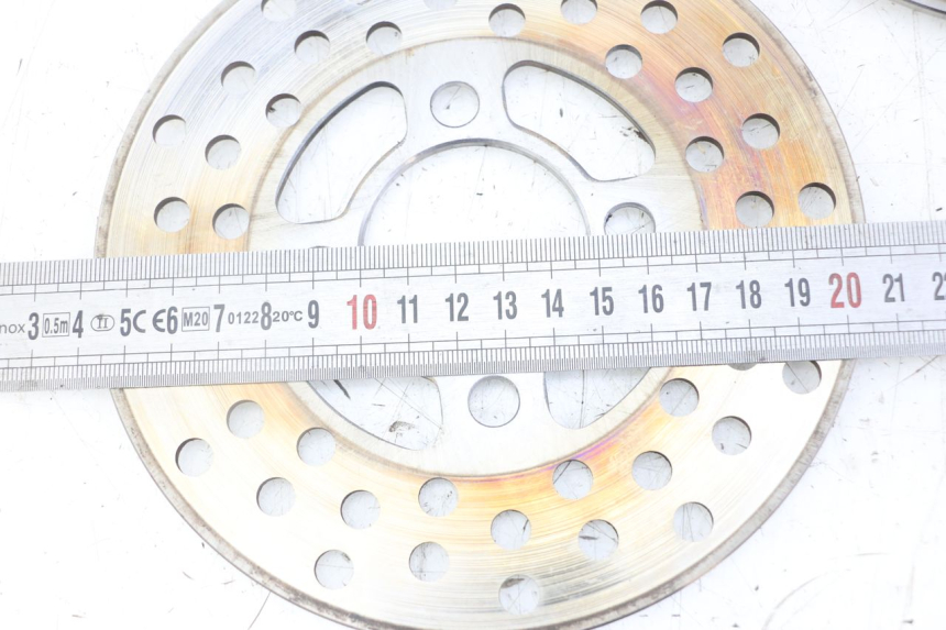 photo de PAIR FRONT BRAKE DISC MASAI XL 50 (2012 - 2019) - Alternative perspective