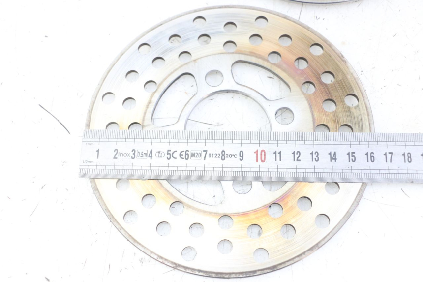 photo de PAIR FRONT BRAKE DISC MASAI XL 50 (2012 - 2019) - Technical close-up