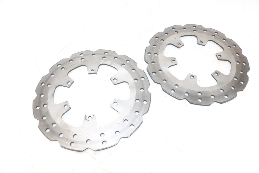 photo de PAIR FRONT BRAKE DISC PIAGGIO MP3 HPE 300 (2019 - 2026) - Checked used part