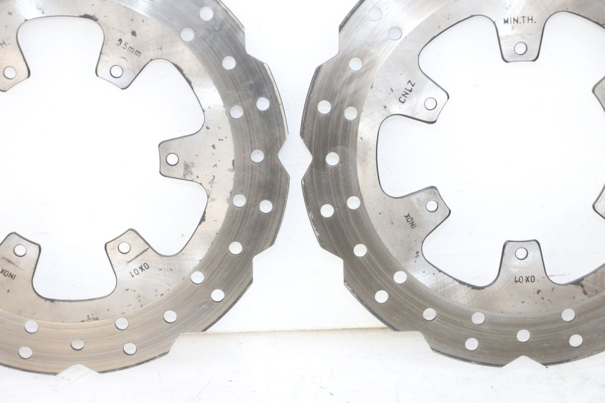 photo de PAIR FRONT BRAKE DISC PIAGGIO MP3 HPE 300 (2019 - 2026) - Markings and original references
