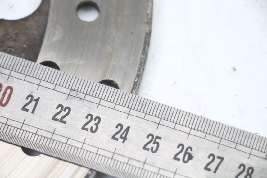 photo de PAIR FRONT BRAKE DISC PIAGGIO MP3 LT 400 (2007 - 2012) - Product overview