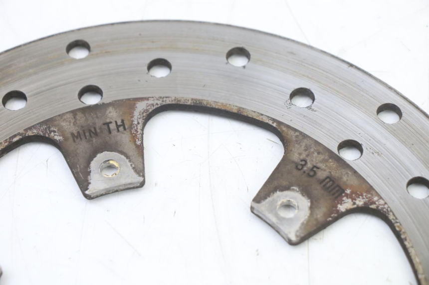 photo de PAIR FRONT BRAKE DISC PIAGGIO MP3 LT 400 (2007 - 2012) - Fixing points details