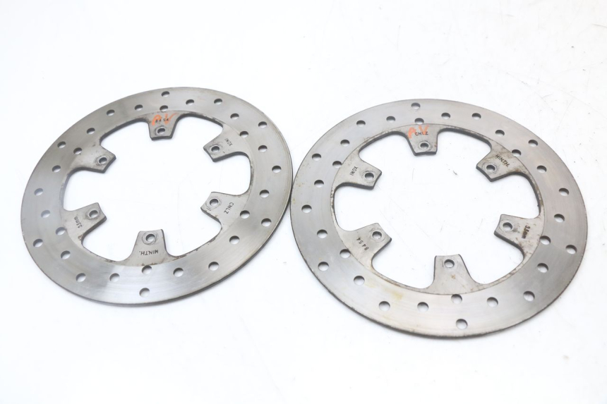 photo de PAIR FRONT BRAKE DISC PIAGGIO MP3 125 (2006 - 2014) - Main view
