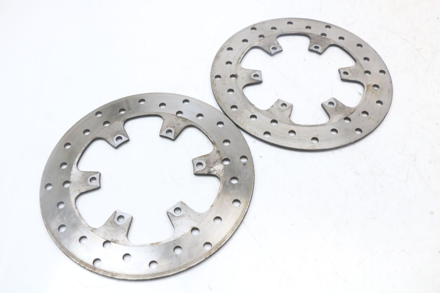 photo de PAIR FRONT BRAKE DISC PIAGGIO MP3 125 (2006 - 2014) - Component detail