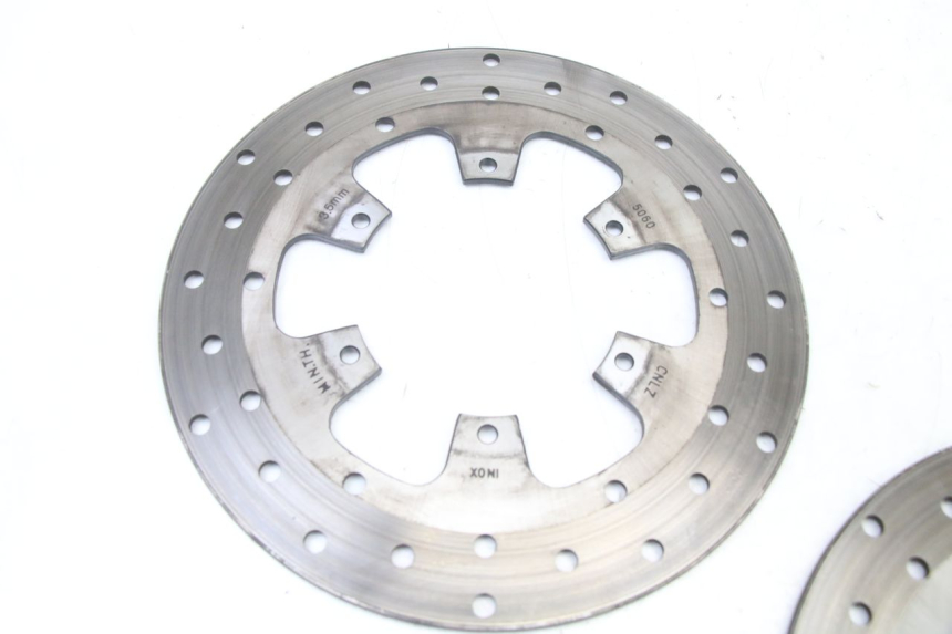 photo de PAIR OF FRONT BRAKE DISCS PIAGGIO MP3 500 (2014 - 2017) - Component detail