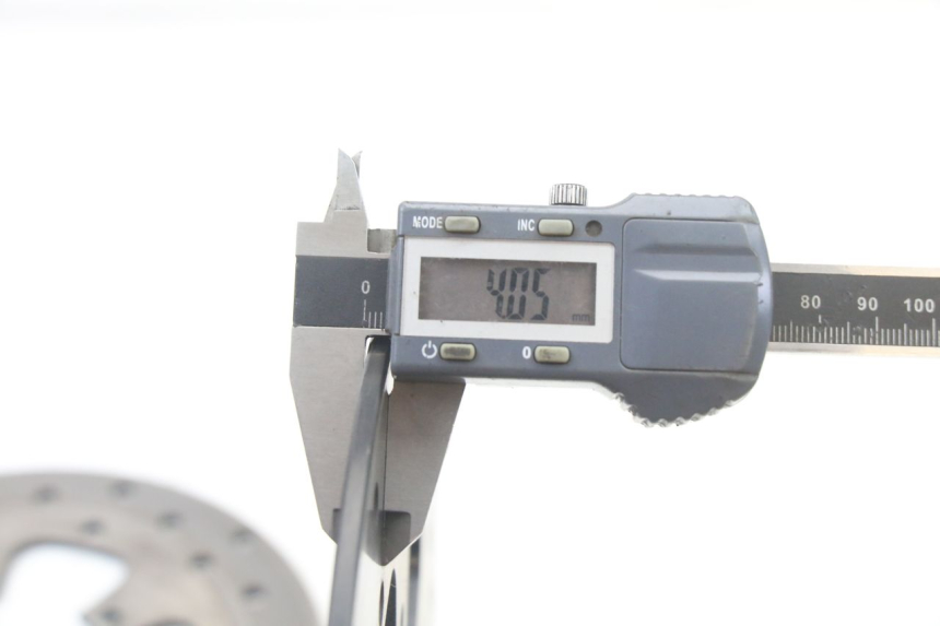 photo de PAIR OF FRONT BRAKE DISCS PIAGGIO MP3 500 (2014 - 2017) - Surface and material condition