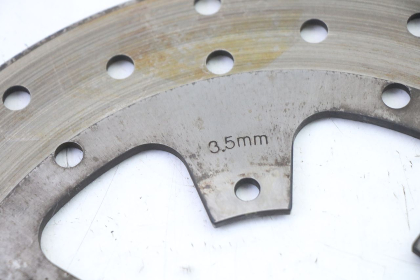 photo de PAIR OF FRONT BRAKE DISCS PIAGGIO MP3 500 (2014 - 2017) - Fixing points details