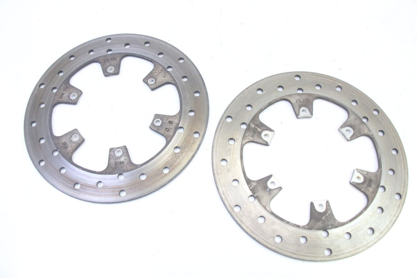 photo de PAIR FRONT BRAKE DISC PIAGGIO MP3 RL 250 (2006 - 2010) - Main view
