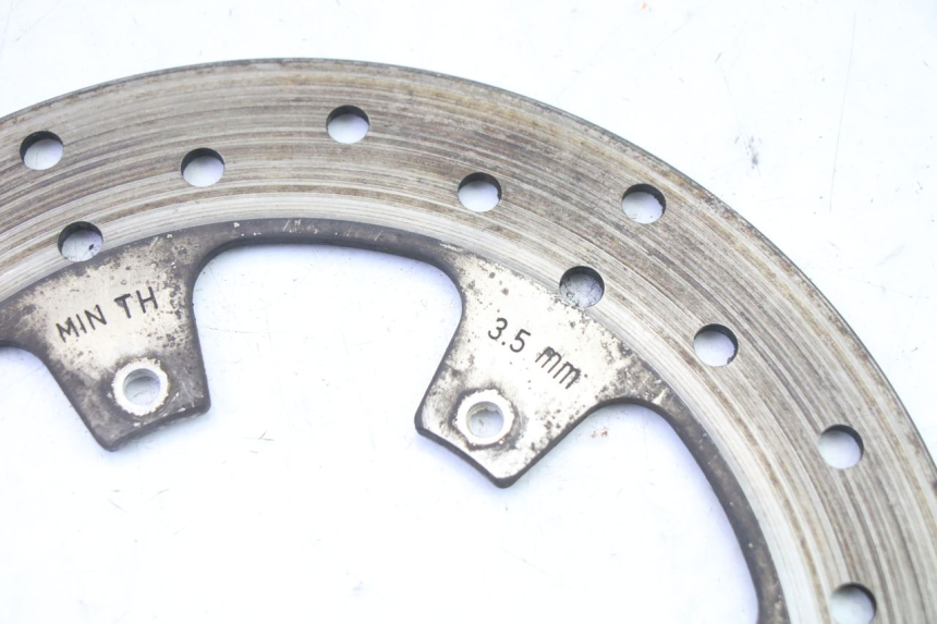 photo de PAIR FRONT BRAKE DISC PIAGGIO MP3 RL 250 (2006 - 2010) - Fixing points details