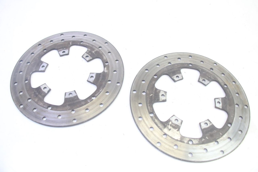 photo de PAIR FRONT BRAKE DISC PIAGGIO MP3 500 (2016 - 2018) - Main view