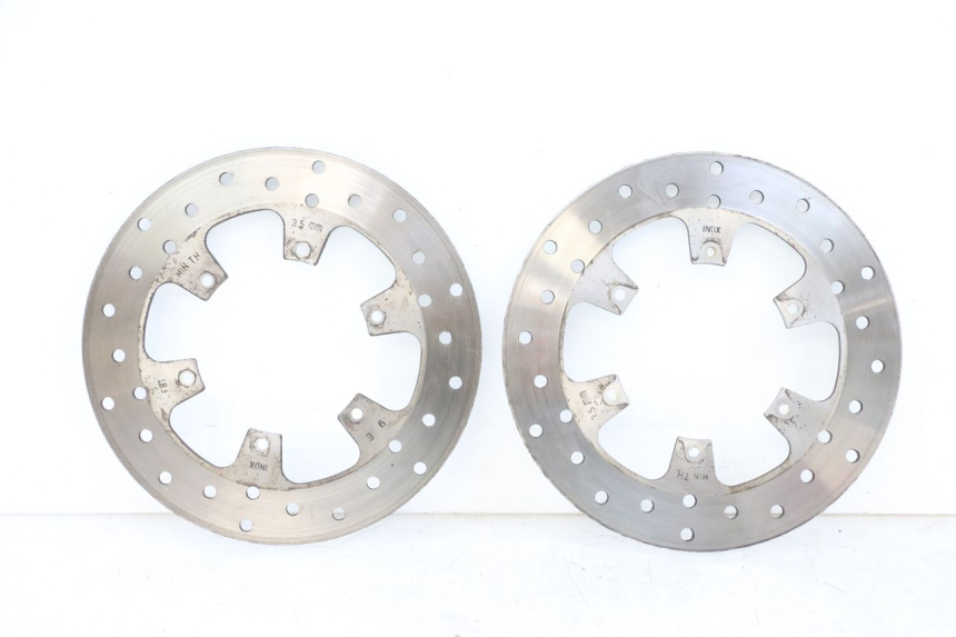 photo de PAIR FRONT BRAKE DISC PIAGGIO MP3 RL 250 (2006 - 2010) - Main view