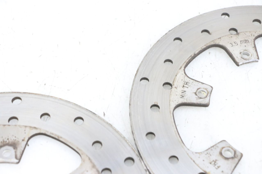 photo de PAIR FRONT BRAKE DISC PIAGGIO MP3 RL 250 (2006 - 2010) - Product overview