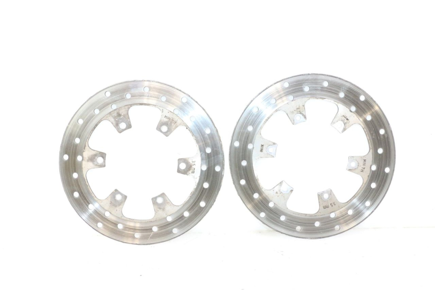 photo de PAIR FRONT BRAKE DISC PIAGGIO MP3 125 (2006 - 2014) - Main view