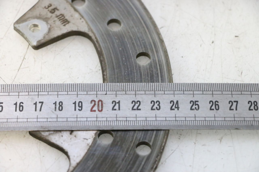 photo de PAIR FRONT BRAKE DISC PIAGGIO MP3 125 (2006 - 2014) - Alternative perspective