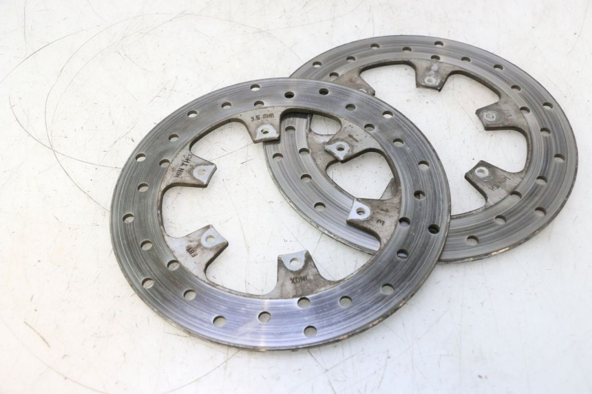 photo de PAIR FRONT BRAKE DISC PIAGGIO MP3 125 (2006 - 2014) - Product overview
