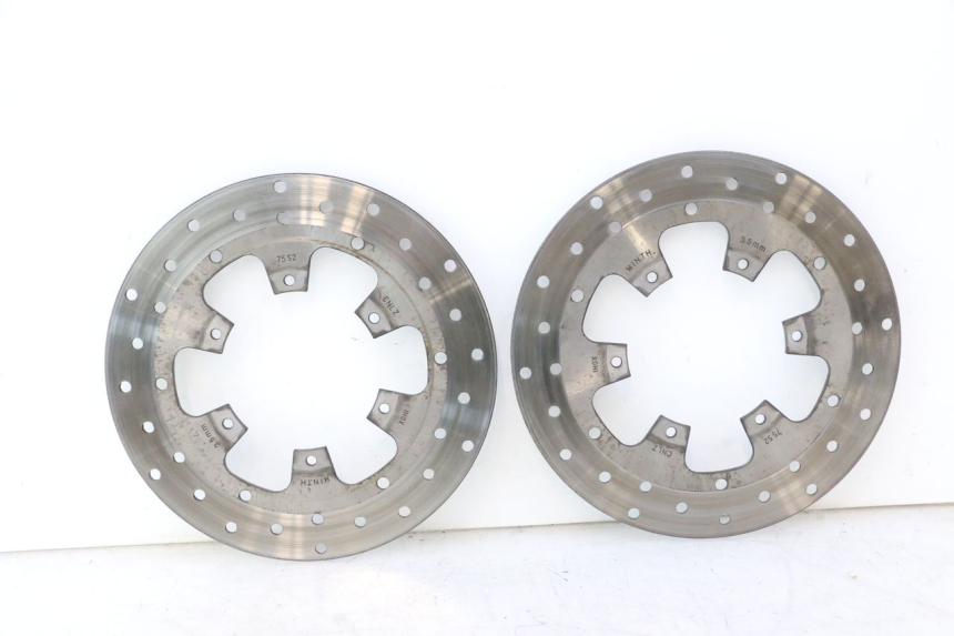 photo de PAIR FRONT BRAKE DISC PIAGGIO MP3 500 (2016 - 2018) - Main view