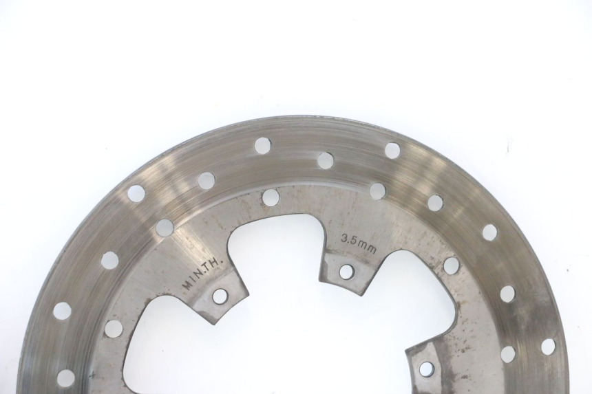photo de PAIR FRONT BRAKE DISC PIAGGIO MP3 500 (2016 - 2018) - Zoom on usage condition