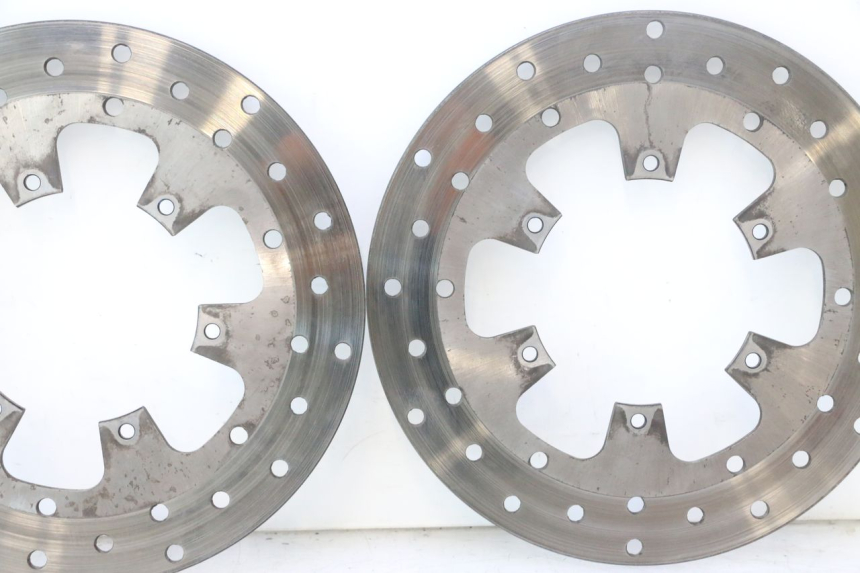 photo de PAIR FRONT BRAKE DISC PIAGGIO MP3 500 (2016 - 2018) - Surface and material condition