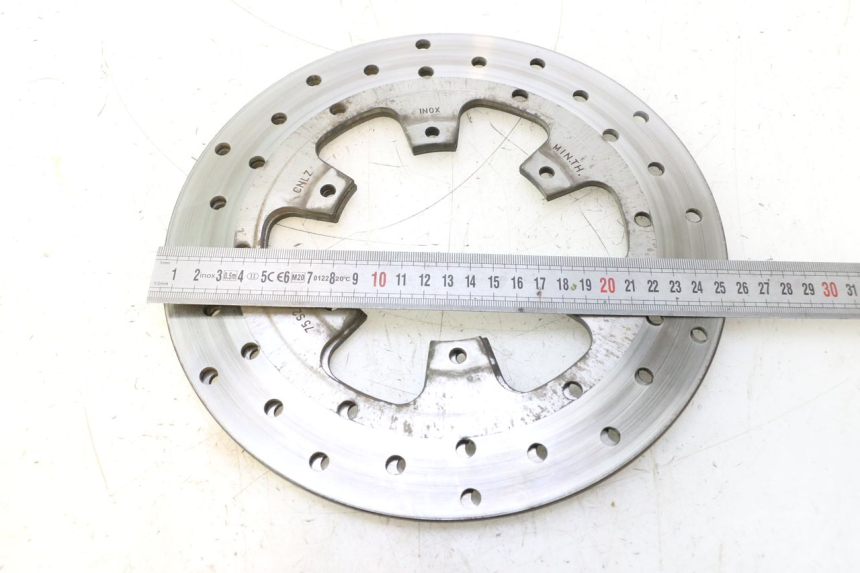 photo de PAIR FRONT BRAKE DISC PIAGGIO MP3 500 (2016 - 2018) - Checked used part