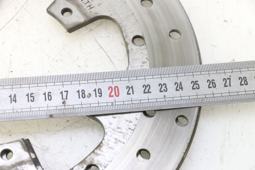 photo de PAIR FRONT BRAKE DISC PIAGGIO MP3 500 (2016 - 2018) - Markings and original references