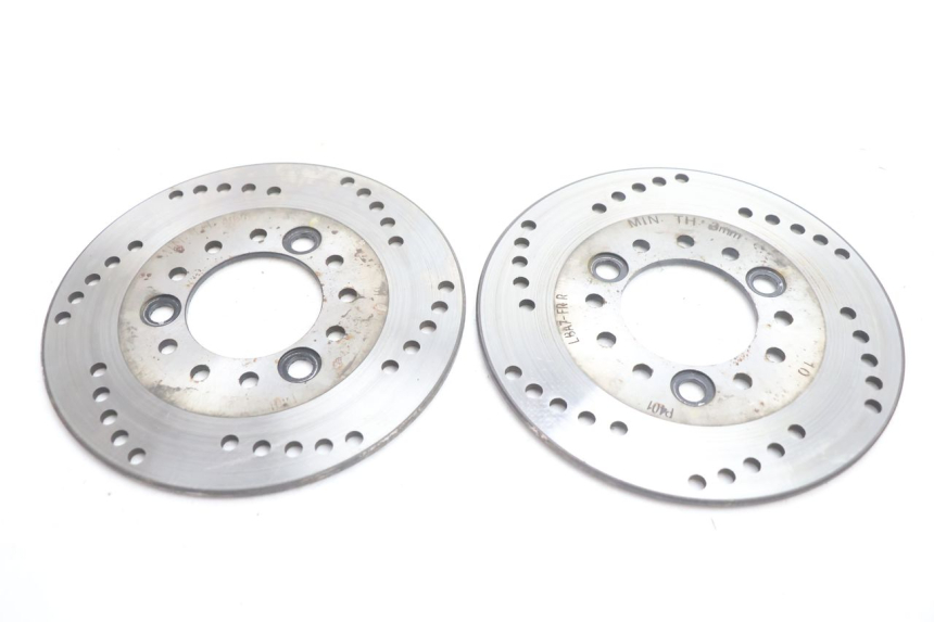 photo de PAIR FRONT BRAKE DISC KYMCO MXU R 250 (2004 - 2010) - Main view